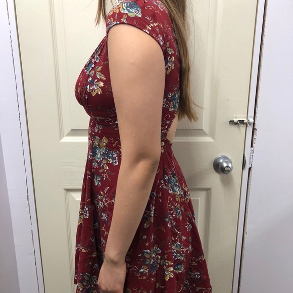 Floral Print Summer Dress by Denim & Supply RL - Picture 4 of 5